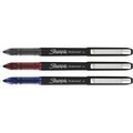 Sharpie Rollerball Pen, 0.5mm Point, 3/10"Wx3/10"Lx7"H, 4/PK, AST PK SAN2093224
